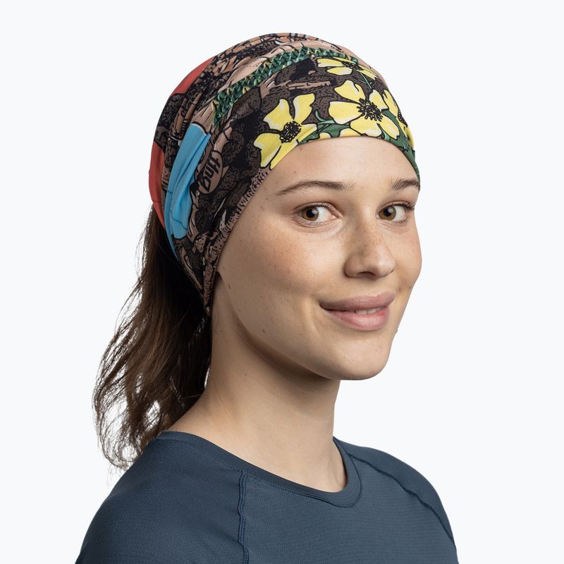 Многофункционална кърпа BUFF Original Ecostretch dryen blue 5