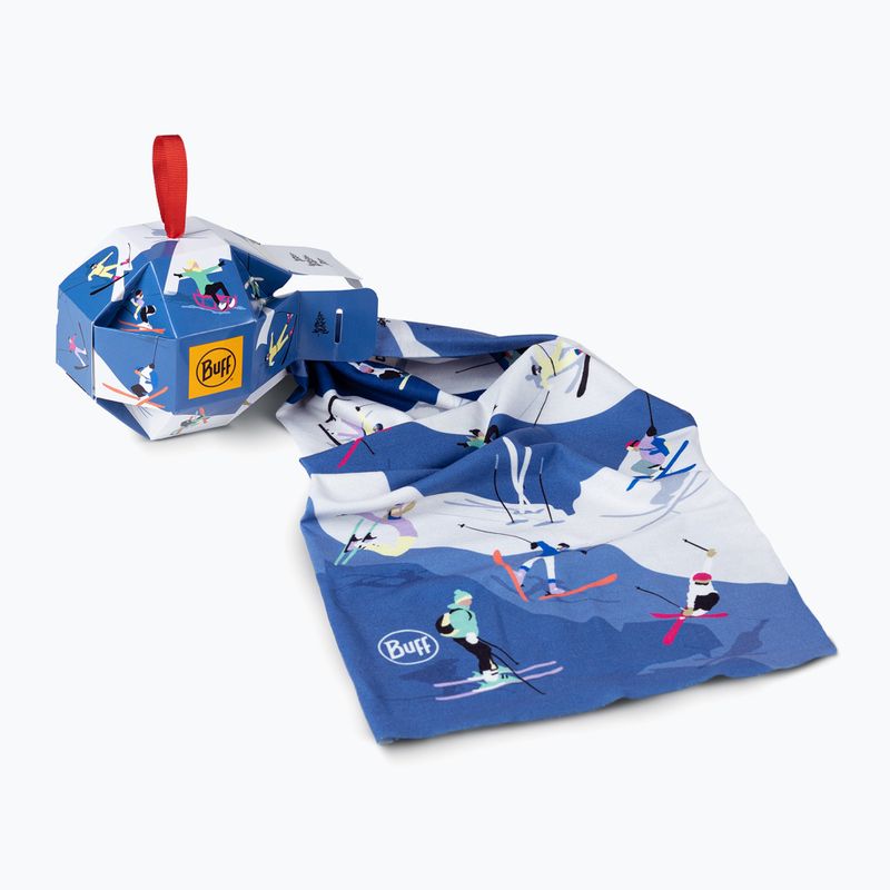 Многофункционална кърпа BUFF Original Ecostretch umyr holidays 4