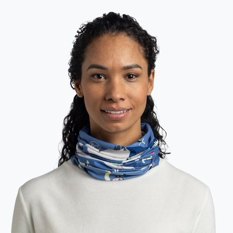 Многофункционална кърпа BUFF Original Ecostretch umyr holidays 6