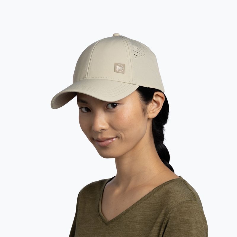 Шапка с козирка Buff Summit solid desert 4