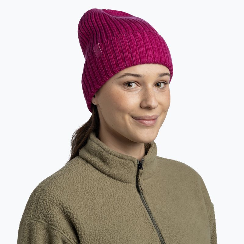Зимна шапка BUFF Knitted Norval orchid 3