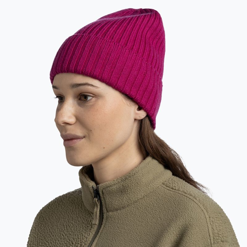 Зимна шапка BUFF Knitted Norval orchid 4