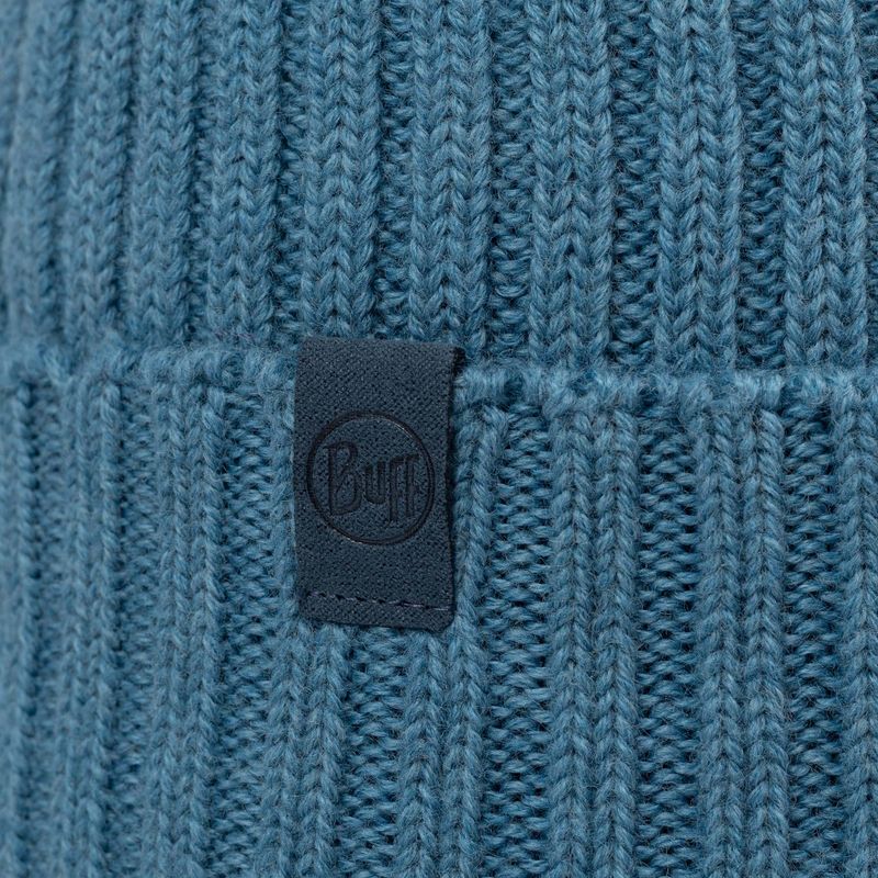 Зимна шапка BUFF Knitted Norval water 2