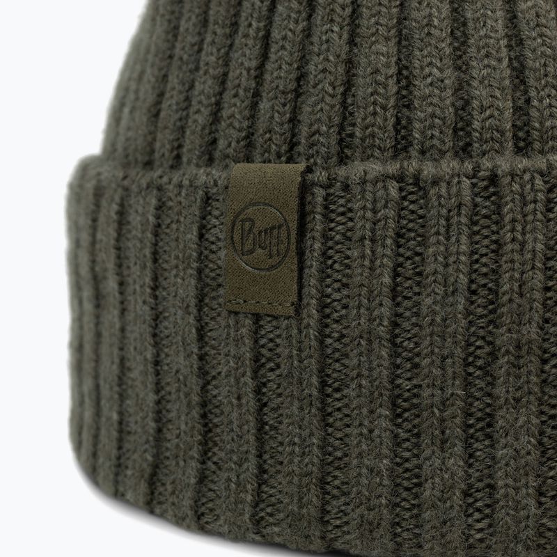 Зимна шапка BUFF Knitted Norval bark 2