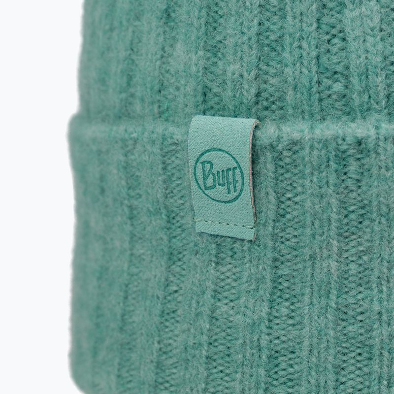 Зимна шапка BUFF Knitted Nilah mint 2