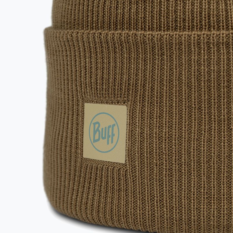Зимна шапка BUFF Crossknit gingko 2