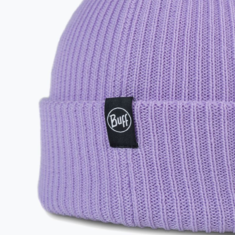 Детска зимна шапка BUFF Knitted Fun unicorn grape ice 2