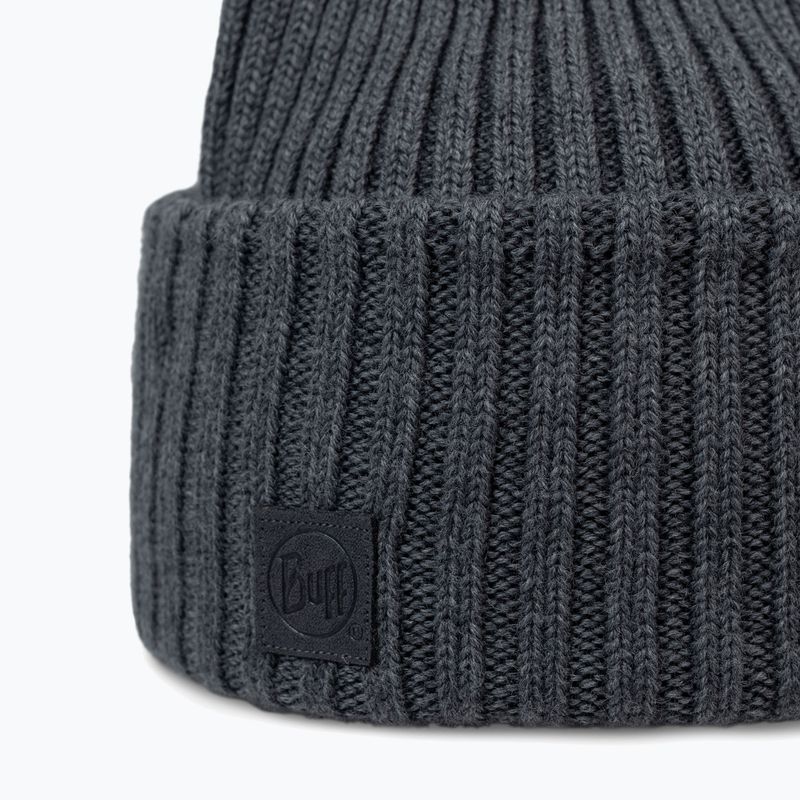 Зимна шапка BUFF Knitted Erviny grey heather 2
