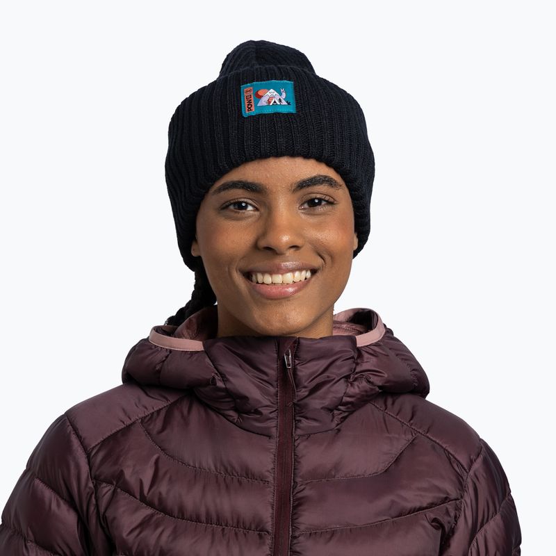 Зимна шапка BUFF Knitted Rutger rutger black 3