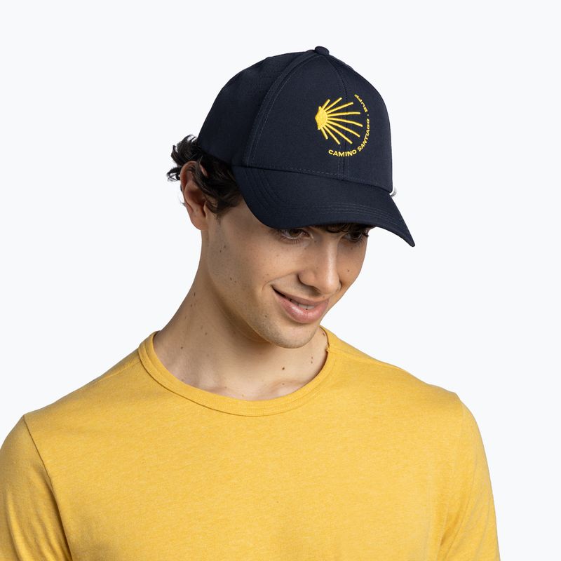 Шапка с козирка Buff Summit blue 5