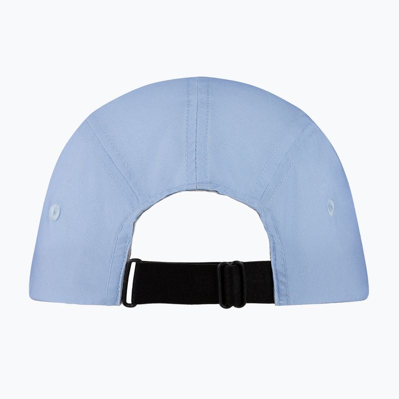 Бейзболна шапка BUFF 5 Panel Go solid glory blue 2