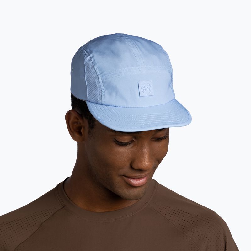 Бейзболна шапка BUFF 5 Panel Go solid glory blue 4
