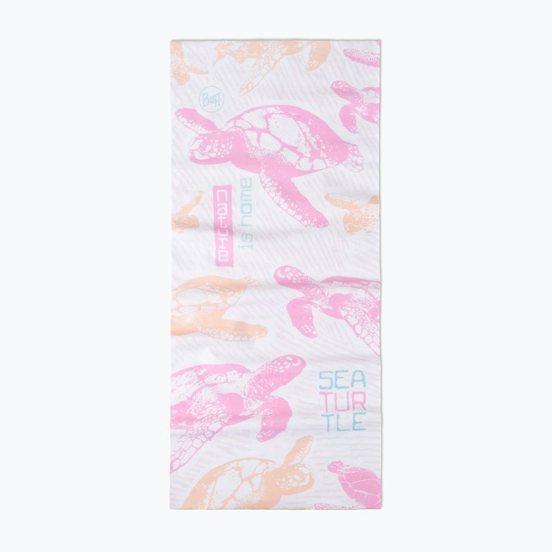 Детска многофункционална кърпа BUFF CoolNet UV bacary pink 2