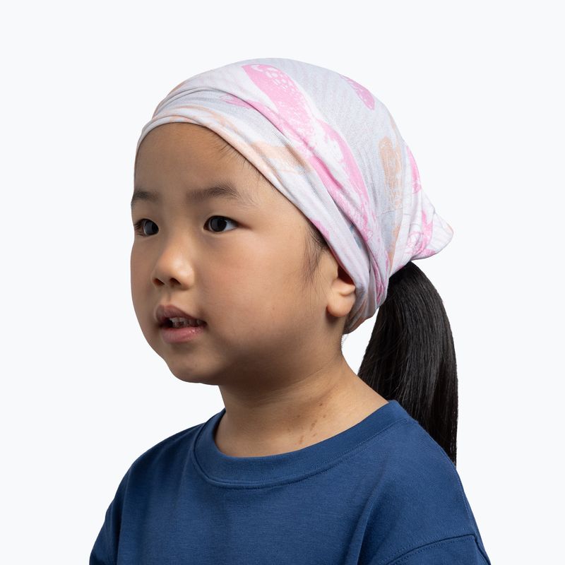 Детска многофункционална кърпа BUFF CoolNet UV bacary pink 4