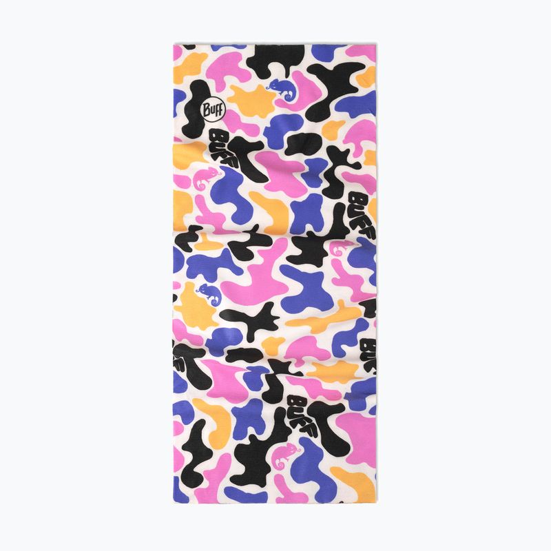 Многофункционална кърпа BUFF Coolnet UV flawas pink 2