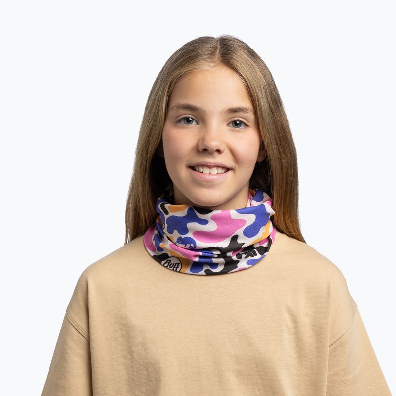 Многофункционална кърпа BUFF Coolnet UV flawas pink 3