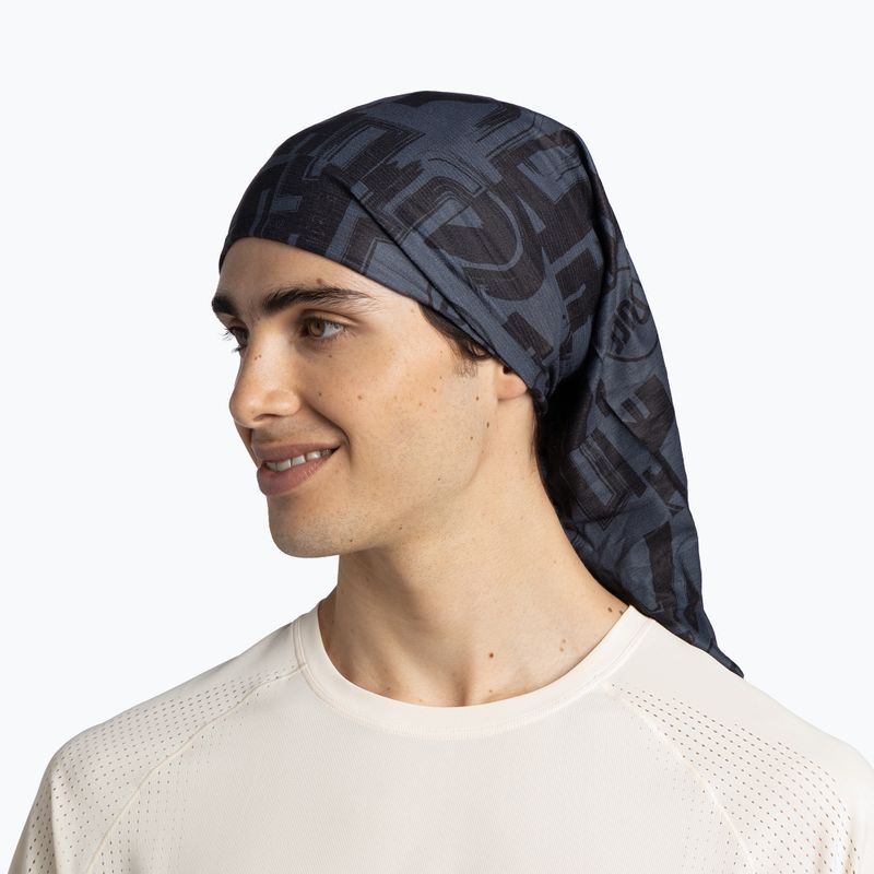 Многофункционална кърпа BUFF Coolnet UV losne graphite 4