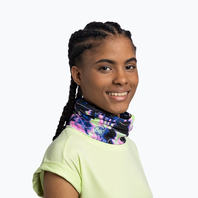 Многофункционална кърпа BUFF Coolnet UV dovic ultramarine 3