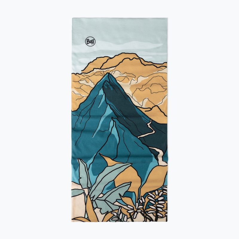 Многофункционална кърпа BUFF Coolnet UV nive teal 2