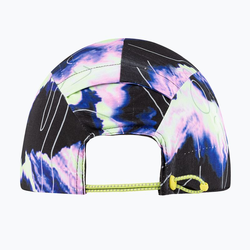 Шапка с козирка BUFF CoolNet UV Pack domus ultramarine 2
