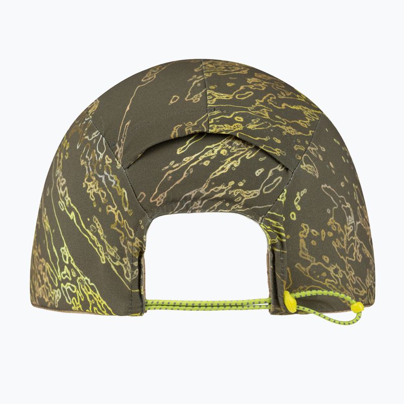 Шапка с козирка BUFF CoolNet UV Pack anter khaki 2