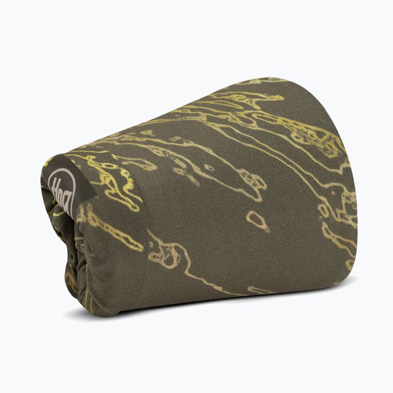 Шапка с козирка BUFF CoolNet UV Pack anter khaki 3