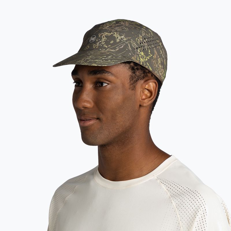 Шапка с козирка BUFF CoolNet UV Pack anter khaki 5