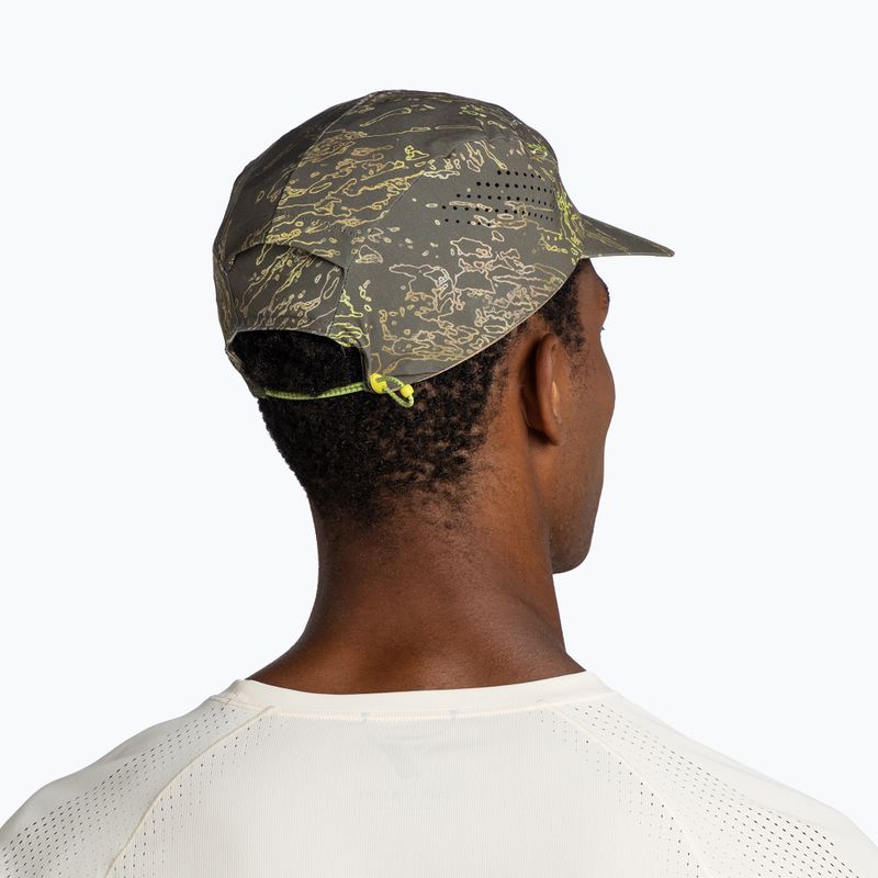 Шапка с козирка BUFF CoolNet UV Pack anter khaki 6