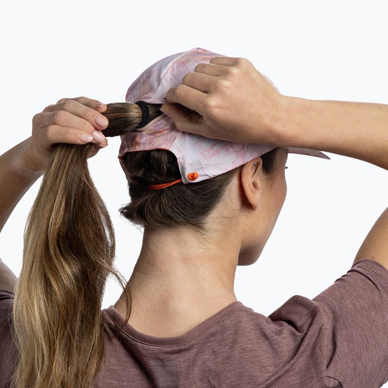 Бейзболна шапка BUFF CoolNet UV Pack Speed orisa azalea 6