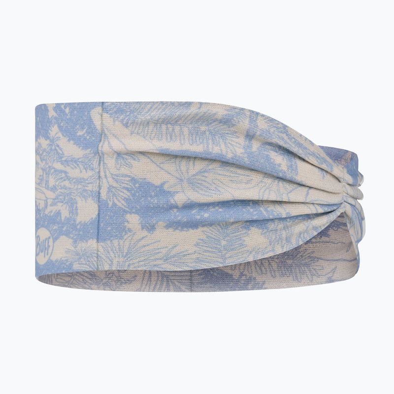 Лента за глава BUFF CoolNet UV Ellipse loer glory blue 2