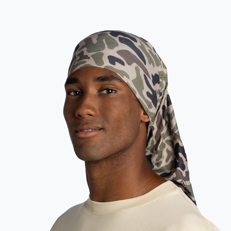 Многофункционална кърпа BUFF Coolnet UV blax khaki 4