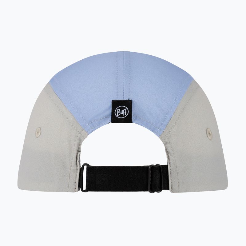 Шапка с козирка BUFF 5 Panel Go luvi glory blue 2