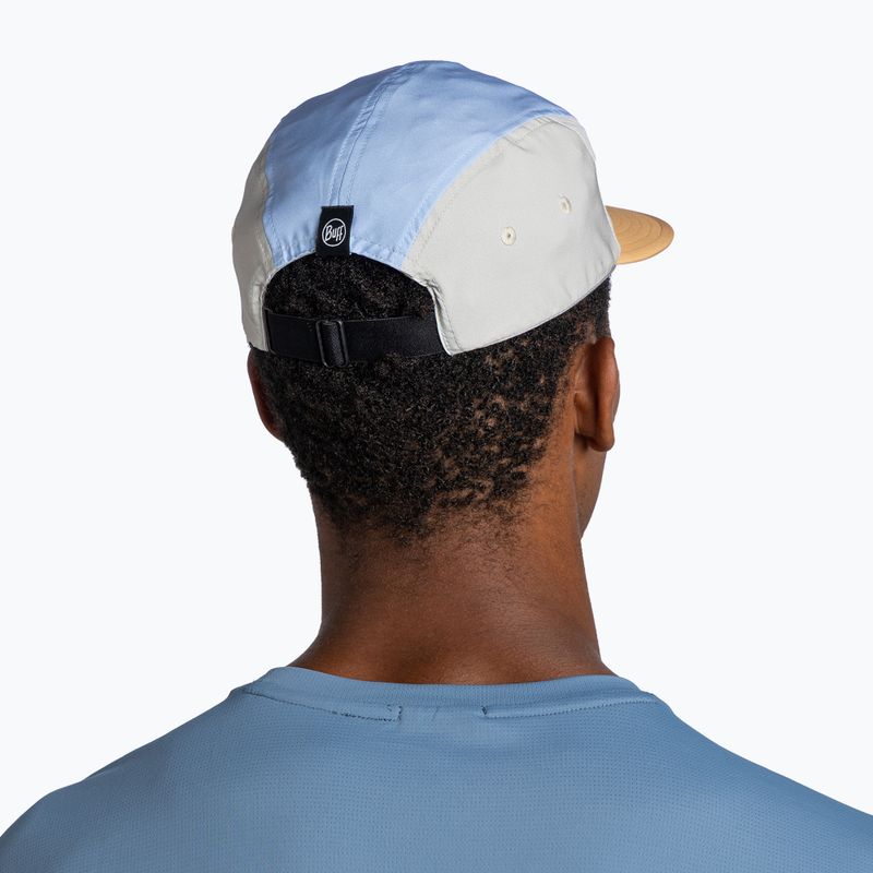 Шапка с козирка BUFF 5 Panel Go luvi glory blue 5