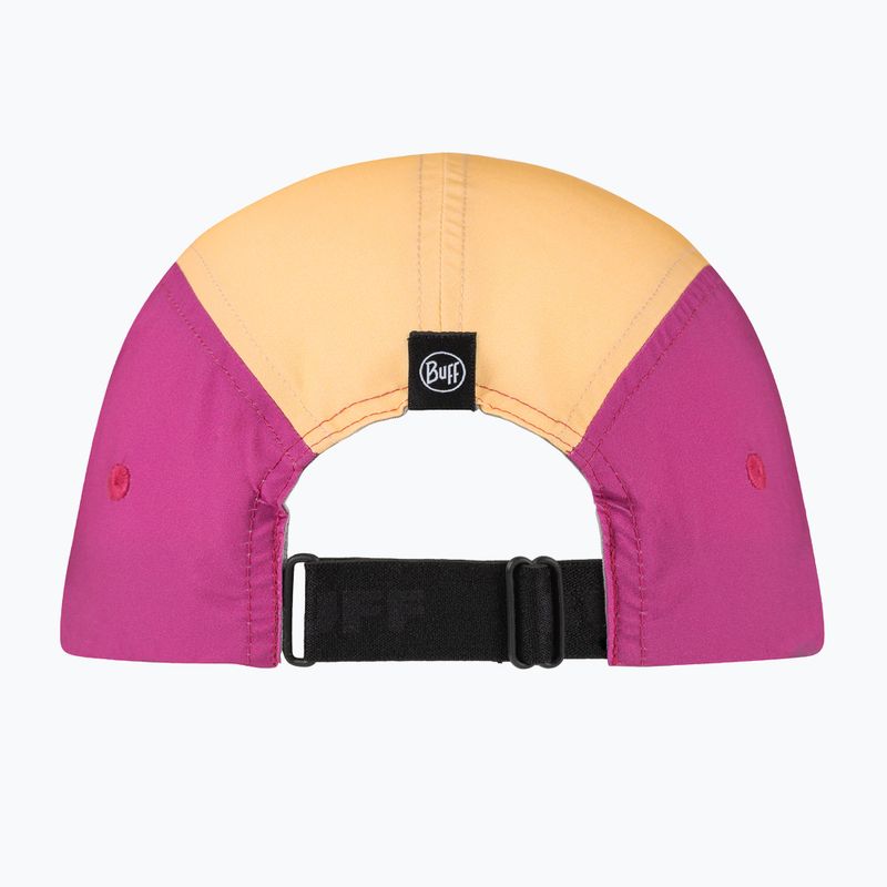Шапка с козирка BUFF 5 Panel Go lagua pink 2