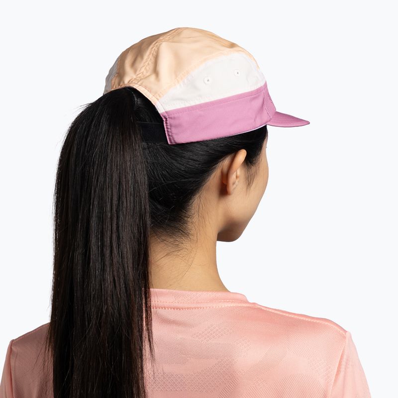 Шапка с козирка BUFF 5 Panel Go domus azalea 4