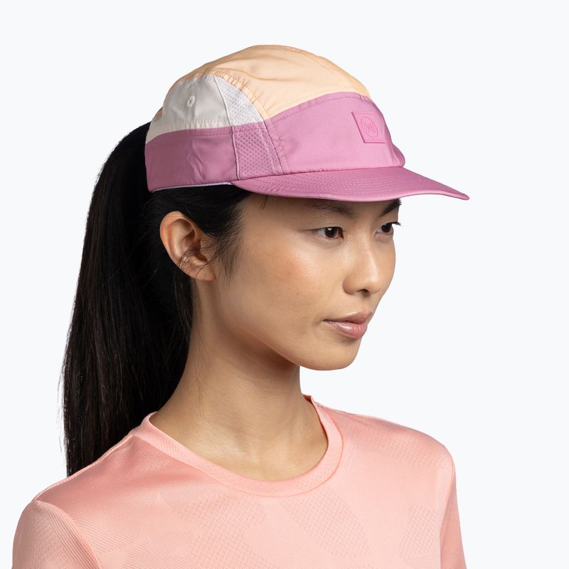 Шапка с козирка BUFF 5 Panel Go domus azalea 5