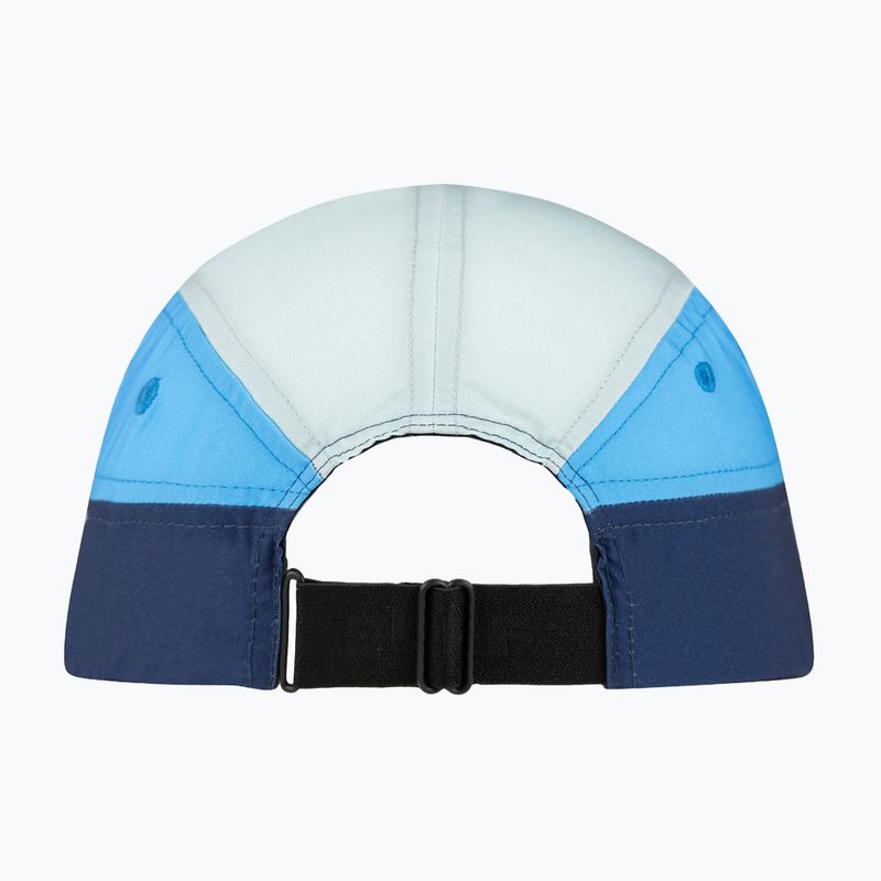 Шапка с козирка BUFF 5 Panel Go Cap domus denim 2