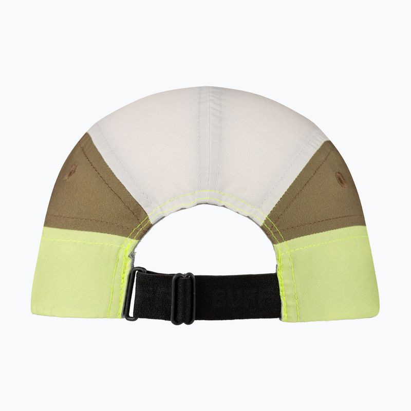 Шапка с козирка BUFF 5 Panel Go Cap domus citron 2