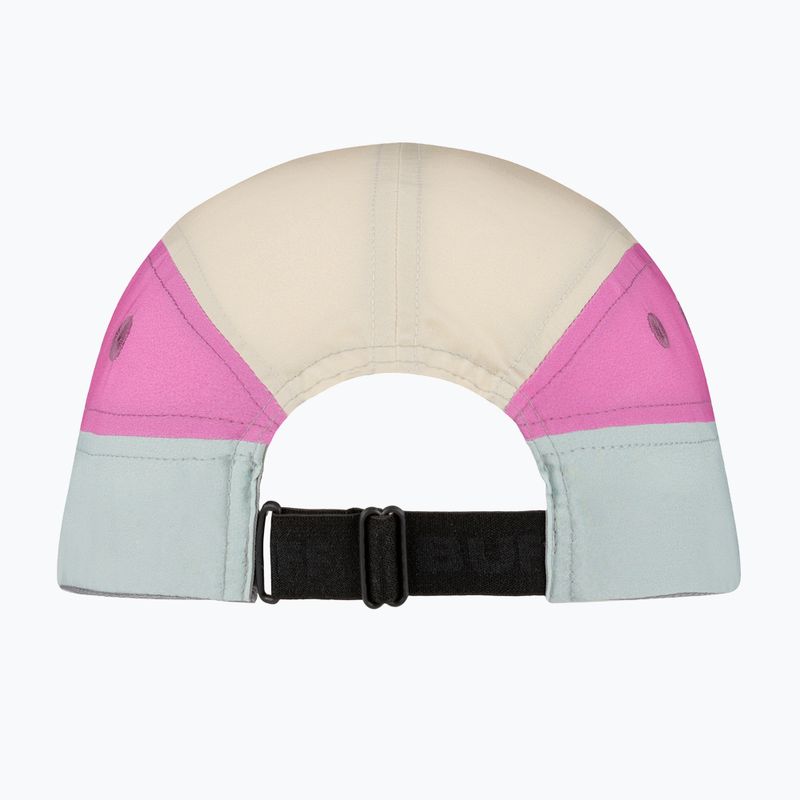 Шапка с козирка BUFF 5 Panel Go domus seagrove green 2