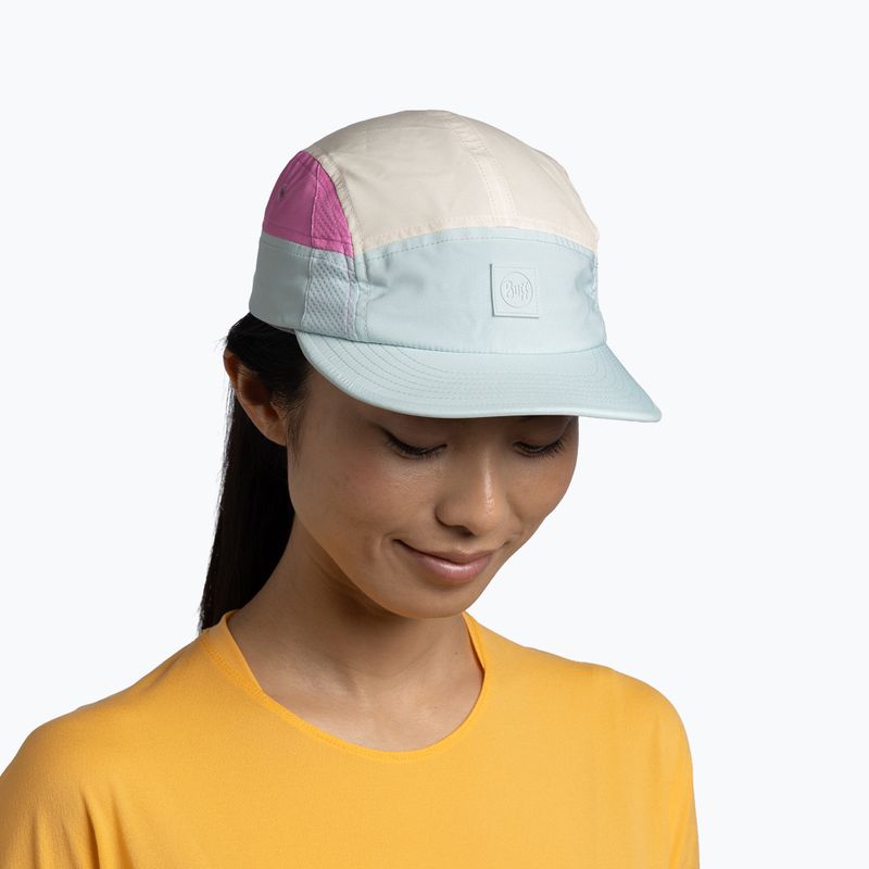 Шапка с козирка BUFF 5 Panel Go domus seagrove green 5