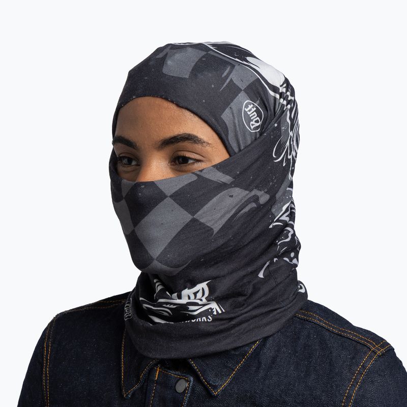 Многофункционална кърпа BUFF Original EcoStretch black 4