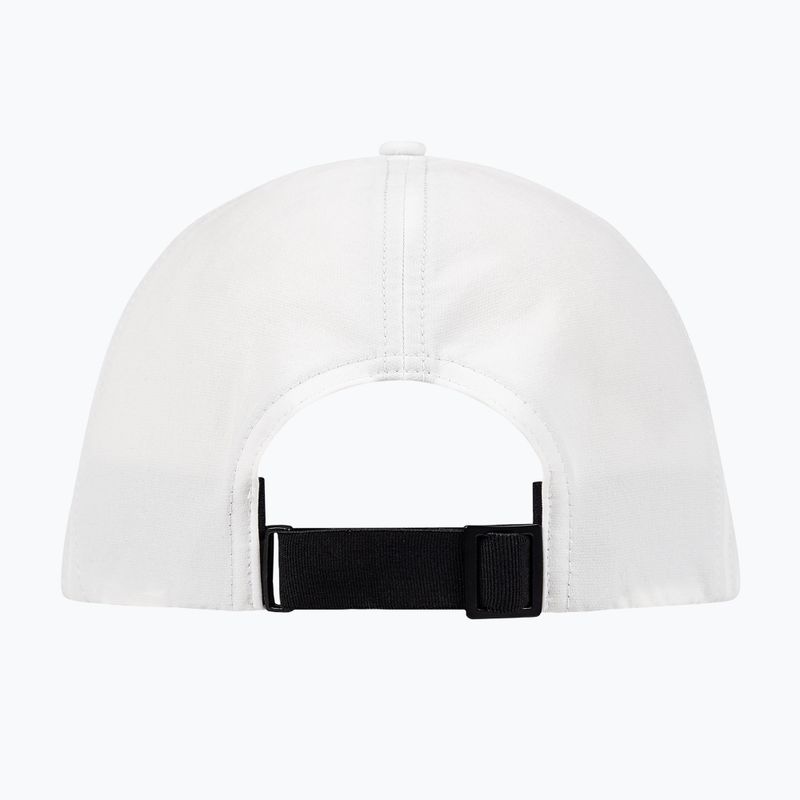 Шапка с козирка Buff Summit solid white 2