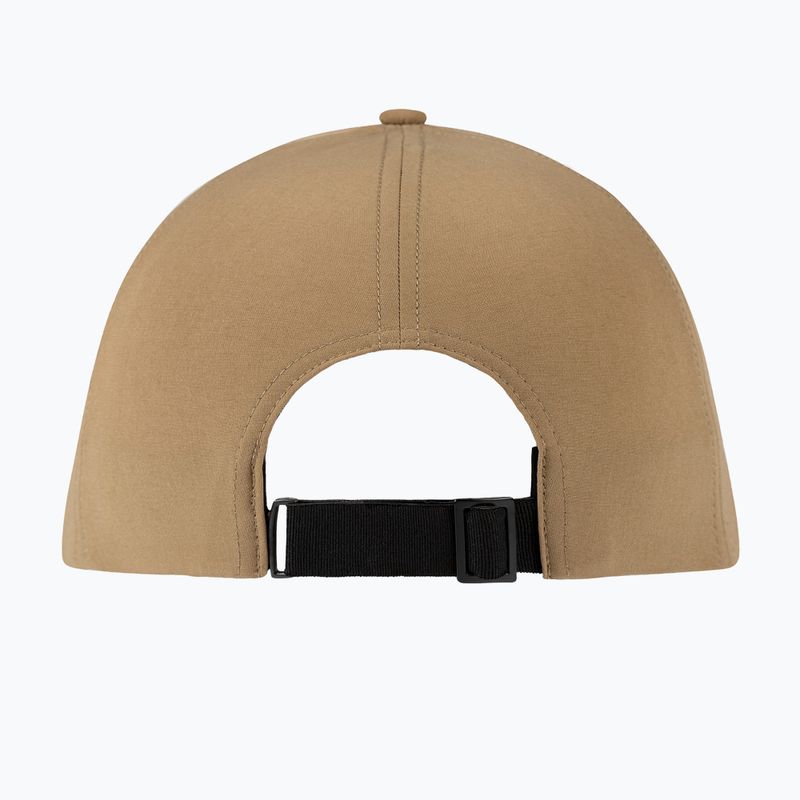 Шапка с козирка Buff Summit solid camel 2