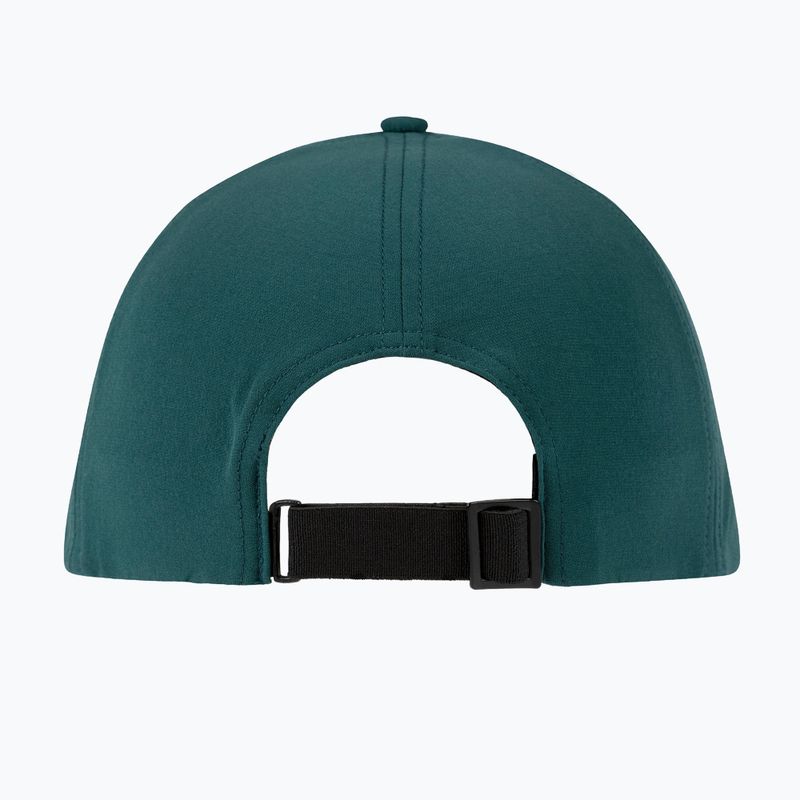 Шапка с козирка Buff Summit solid teal 2