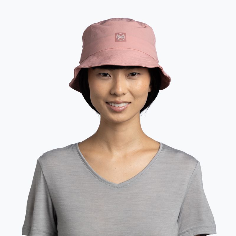 Шапка с периферия BUFF Adventure Bucket powder 4