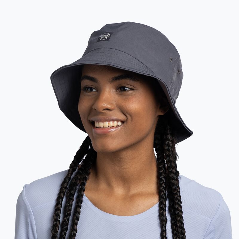 Шапка с периферия BUFF Adventure Bucket ash 5