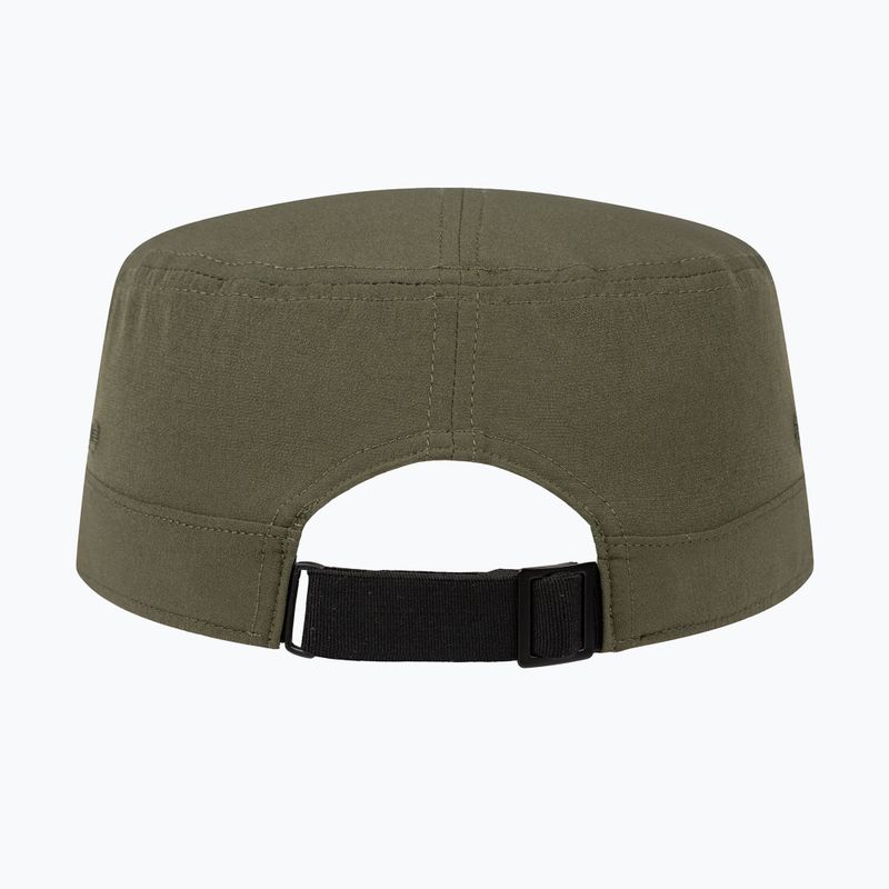 Шапка с козирка BUFF Military solid tundra khaki 2