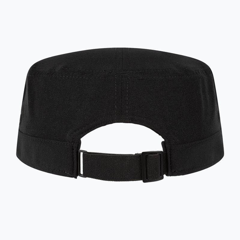 Шапка с козирка BUFF Military solid black 2