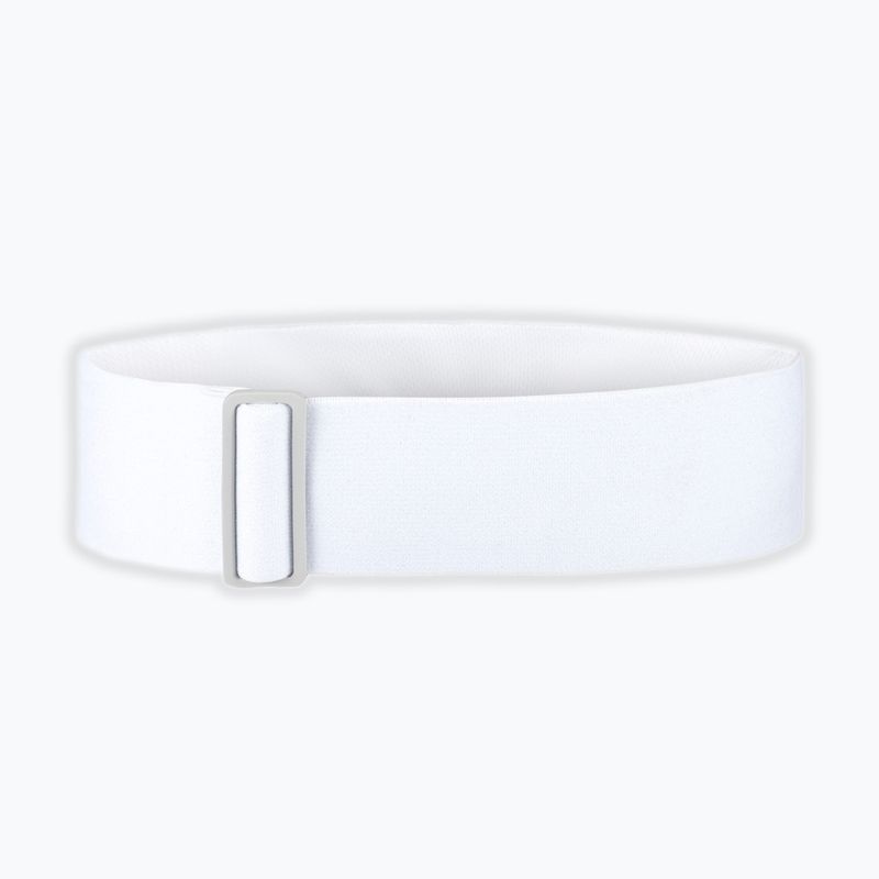 Козирка за бягане BUFF Speed solid white 2