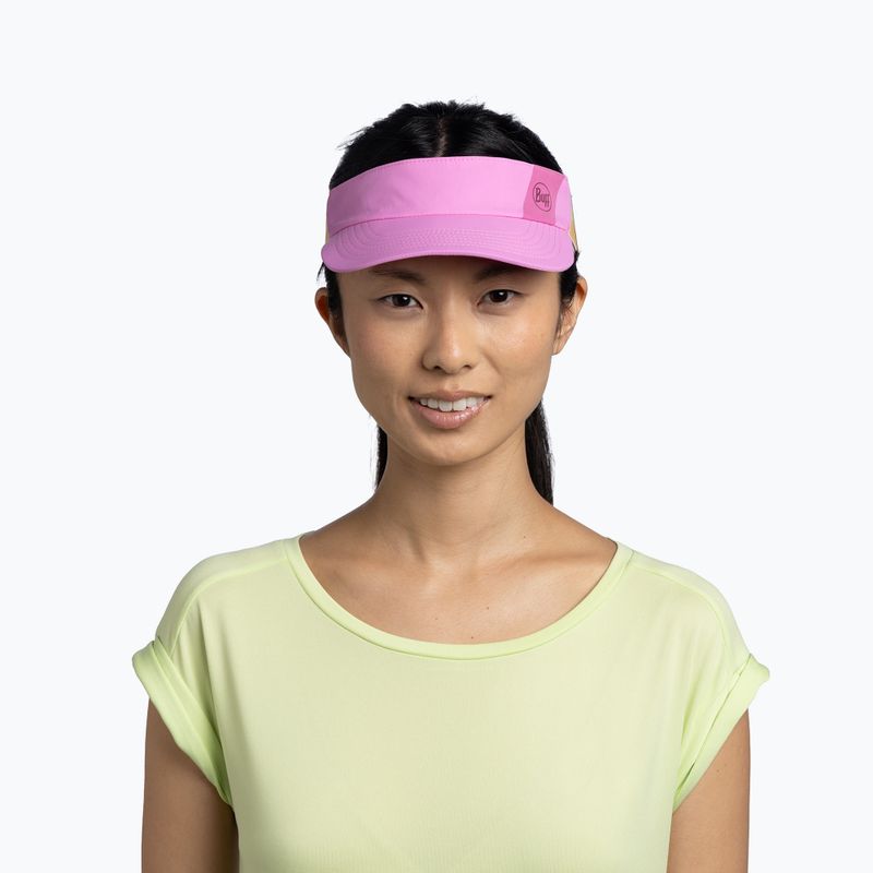 Козирка за бягане BUFF Speed solid iris 3
